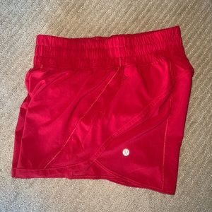 Lululemon Track That High Rise Short 5in Sz 6